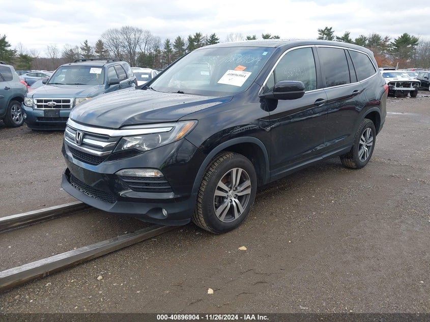 Vin: 5fnyf6h36hb068190, lot: 41386596, honda pilot ex 20172