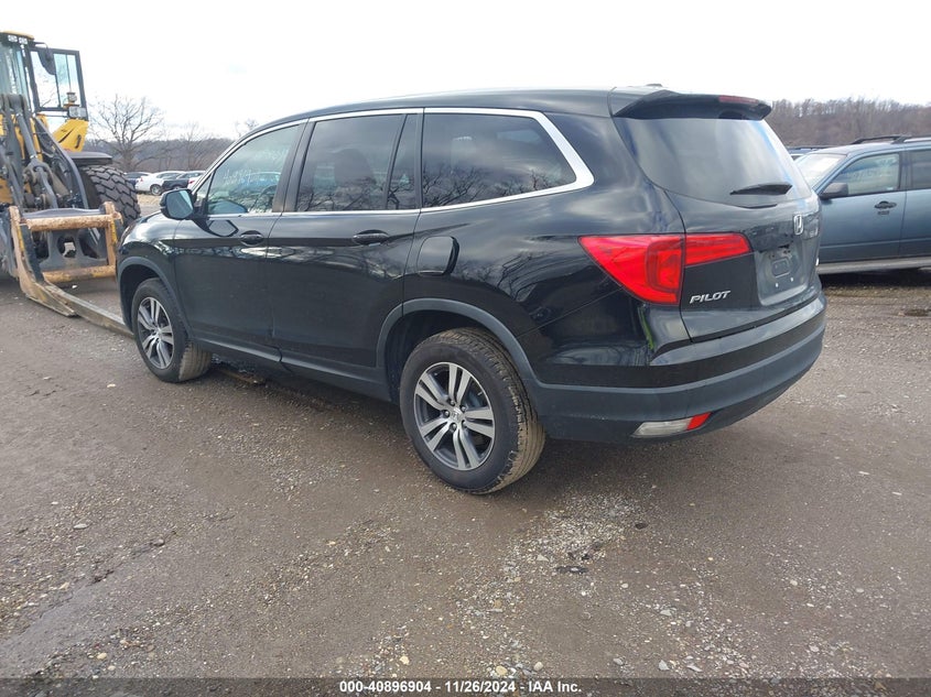 Vin: 5fnyf6h36hb068190, lot: 41386596, honda pilot ex 20173