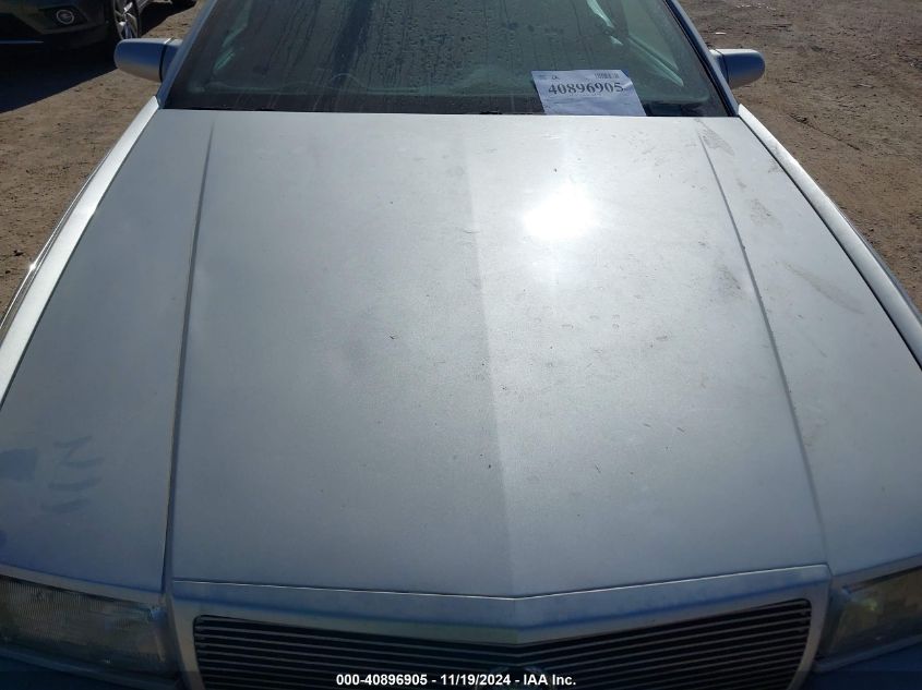 2000 Cadillac Eldorado Esc VIN: 1G6EL12Y8YU135739 Lot: 40896905