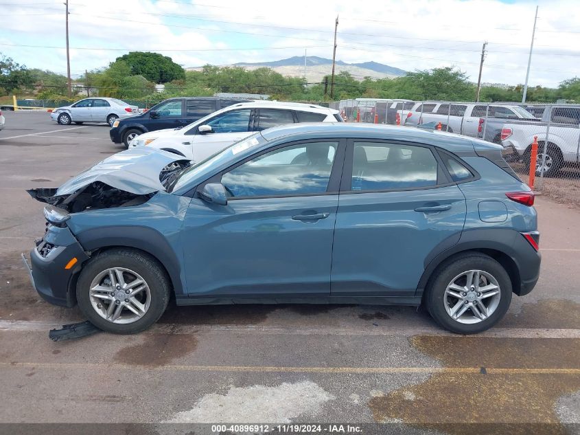 2022 Hyundai Kona Se VIN: KM8K22AB4NU849980 Lot: 40896912