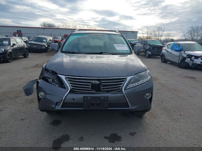 VIN 2T2BK1BA2DC184542 2013 Lexus RX, 350 no.12