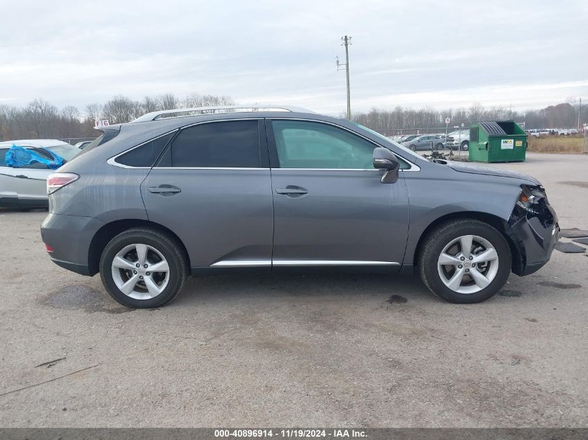 VIN 2T2BK1BA2DC184542 2013 Lexus RX, 350 no.13