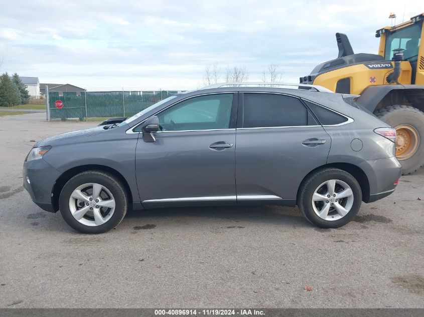 VIN 2T2BK1BA2DC184542 2013 Lexus RX, 350 no.14