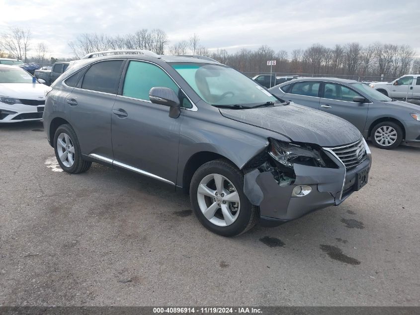 VIN 2T2BK1BA2DC184542 2013 Lexus RX, 350 no.1