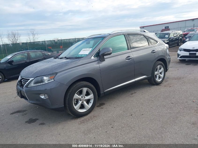 VIN 2T2BK1BA2DC184542 2013 Lexus RX, 350 no.2