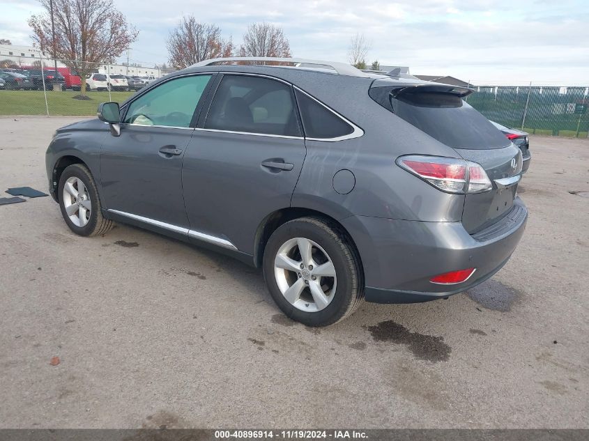 VIN 2T2BK1BA2DC184542 2013 Lexus RX, 350 no.3