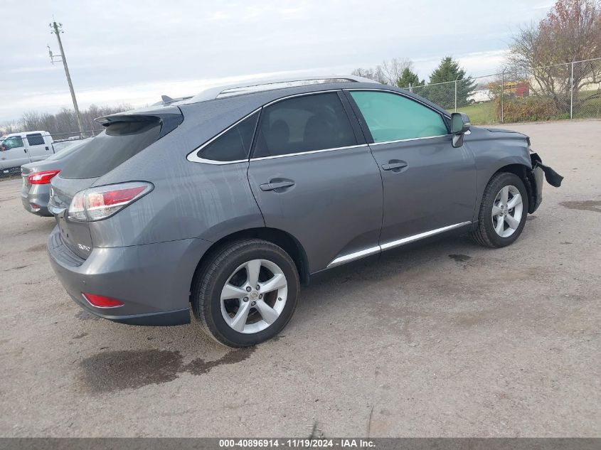 VIN 2T2BK1BA2DC184542 2013 Lexus RX, 350 no.4