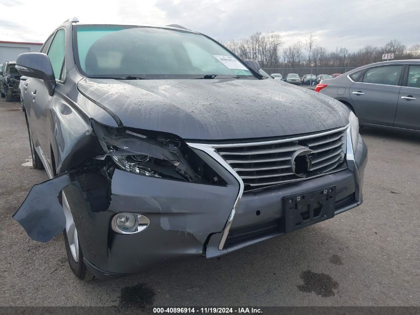 VIN 2T2BK1BA2DC184542 2013 Lexus RX, 350 no.6