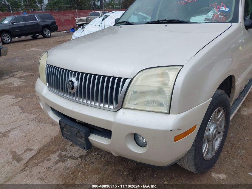 2005 Mercury Mountaineer VIN: 4M2DU66KX5ZJ27272 Lot: 40896915