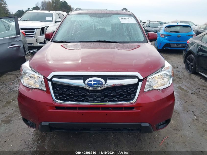 2016 Subaru Forester 2.5I Premium VIN: JF2SJADC8GH402085 Lot: 40896916