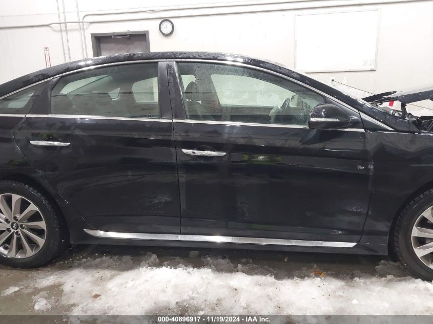 VIN 5NPE34AF8GH361545 2016 Hyundai Sonata, Sport no.13