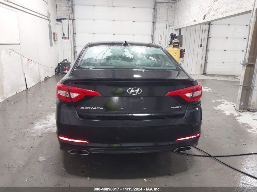 2016 HYUNDAI SONATA SPORT/LIMITED - 5NPE34AF8GH361545