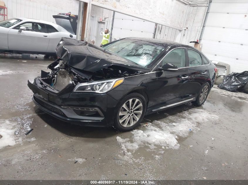 2016 HYUNDAI SONATA SPORT/LIMITED - 5NPE34AF8GH361545