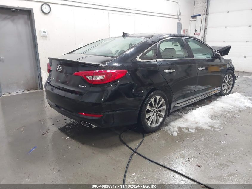 2016 HYUNDAI SONATA SPORT/LIMITED - 5NPE34AF8GH361545