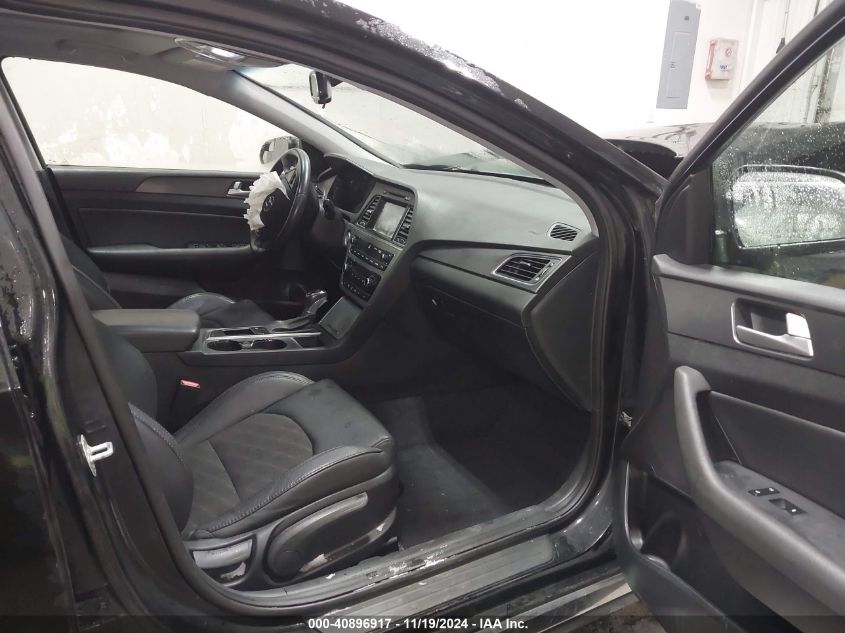 VIN 5NPE34AF8GH361545 2016 Hyundai Sonata, Sport no.5