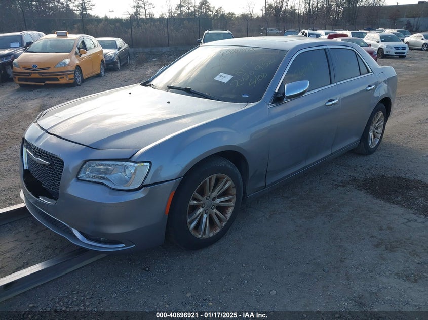 Vin: 2c3ccaeg8gh287159, lot: 41386613, chrysler 300c 20162