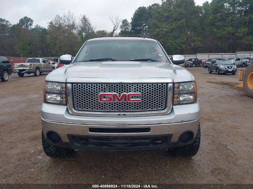 2010 GMC Sierra 1500 Sle VIN: 1GTSKVE35AZ255856 Lot: 40896924