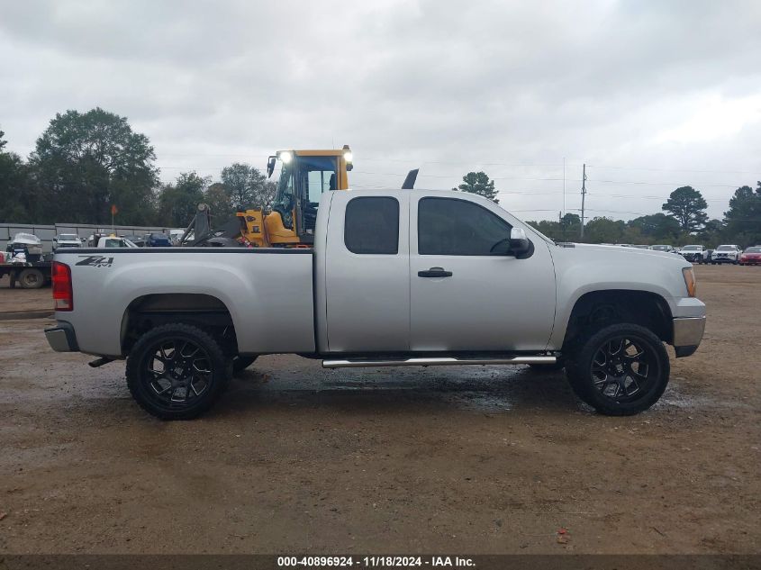 2010 GMC Sierra 1500 Sle VIN: 1GTSKVE35AZ255856 Lot: 40896924