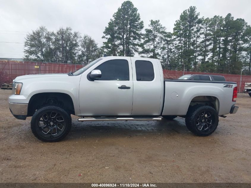 2010 GMC Sierra 1500 Sle VIN: 1GTSKVE35AZ255856 Lot: 40896924