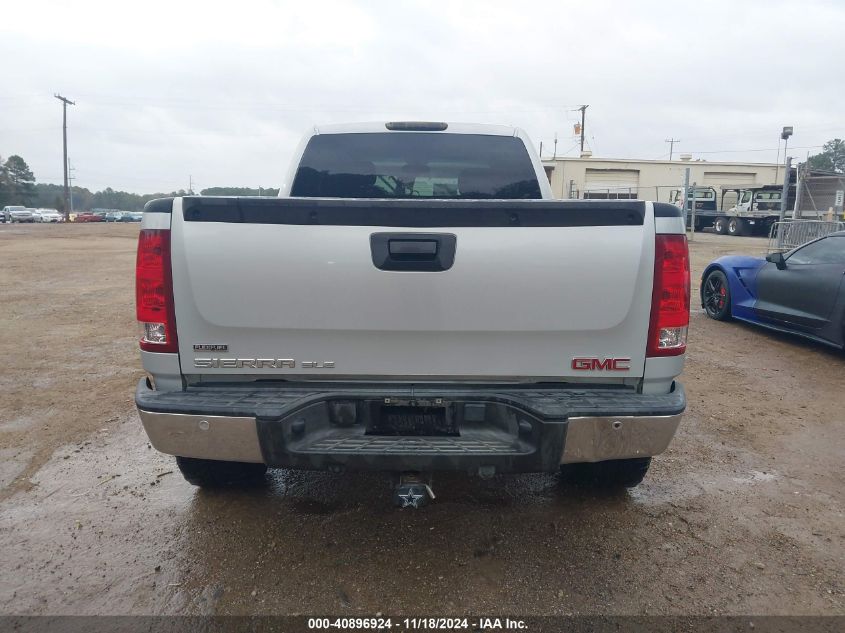 2010 GMC Sierra 1500 Sle VIN: 1GTSKVE35AZ255856 Lot: 40896924