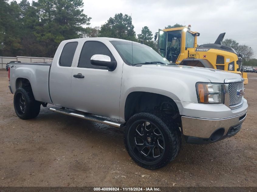 2010 GMC Sierra 1500 Sle VIN: 1GTSKVE35AZ255856 Lot: 40896924