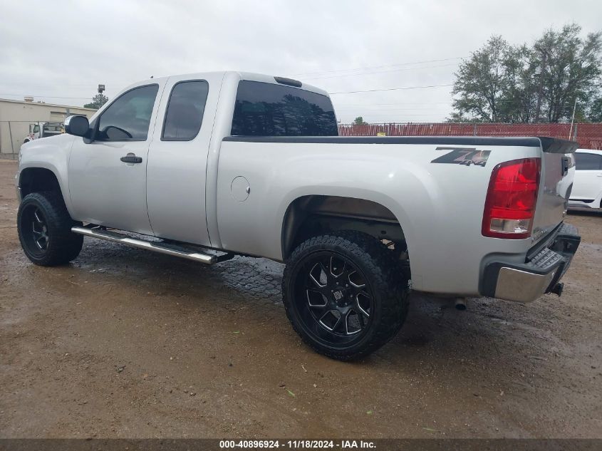 2010 GMC Sierra 1500 Sle VIN: 1GTSKVE35AZ255856 Lot: 40896924