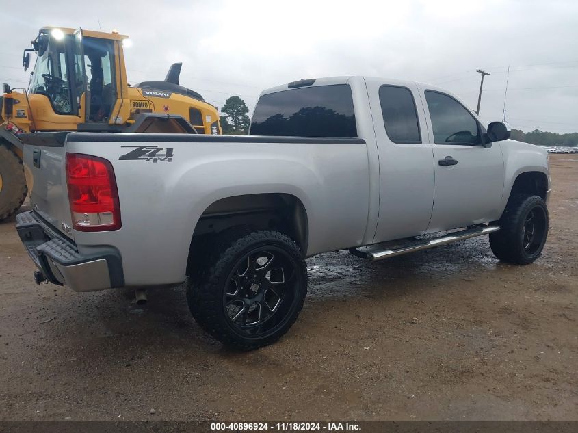 2010 GMC Sierra 1500 Sle VIN: 1GTSKVE35AZ255856 Lot: 40896924