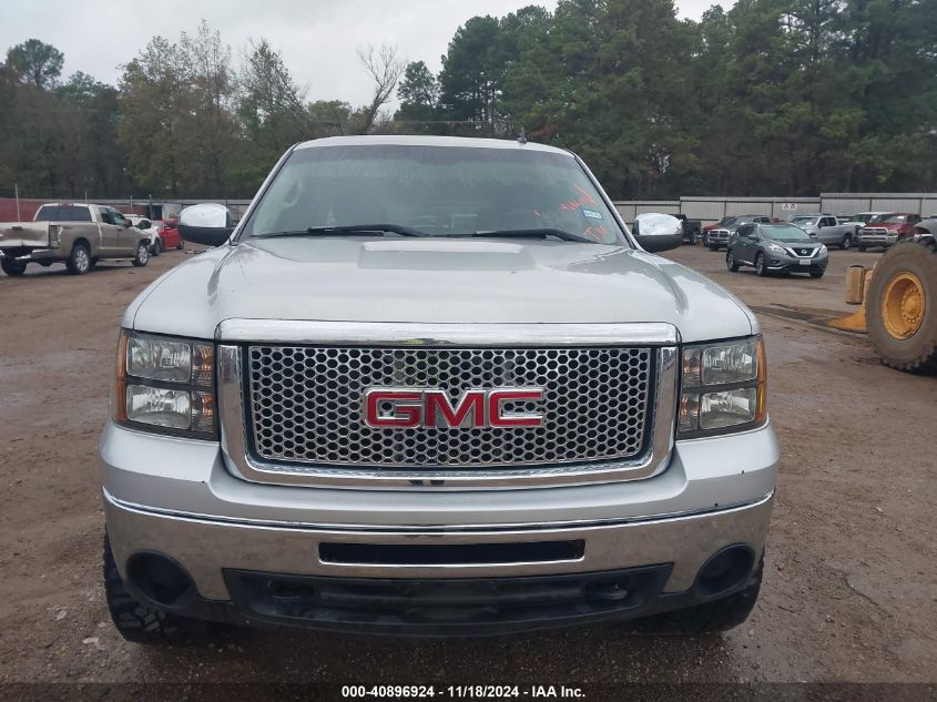 2010 GMC Sierra 1500 Sle VIN: 1GTSKVE35AZ255856 Lot: 40896924