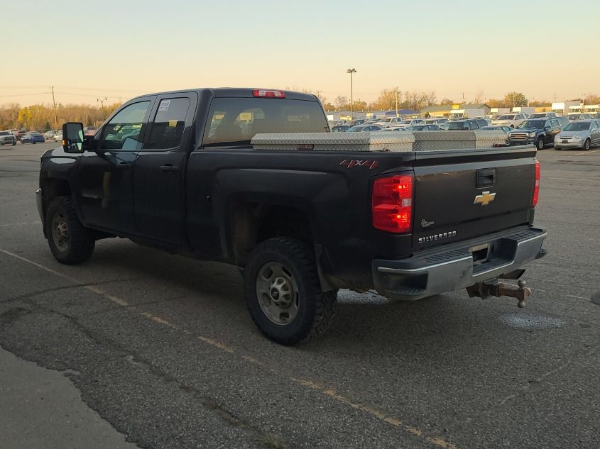 2018 Chevrolet Silverado 2500Hd Wt VIN: 1GC2KUEG8JZ297788 Lot: 40896943