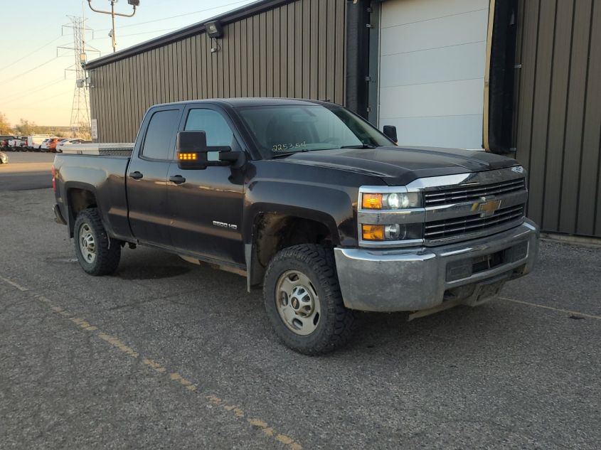 2018 Chevrolet Silverado 2500Hd Wt VIN: 1GC2KUEG8JZ297788 Lot: 40896943