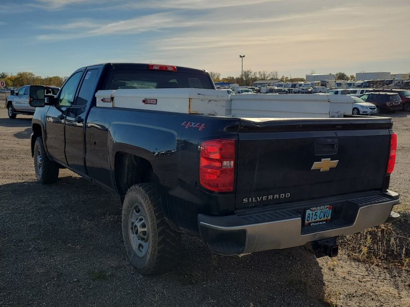 2019 Chevrolet Silverado 2500Hd Wt VIN: 2GC2KREG1K1187995 Lot: 40896945