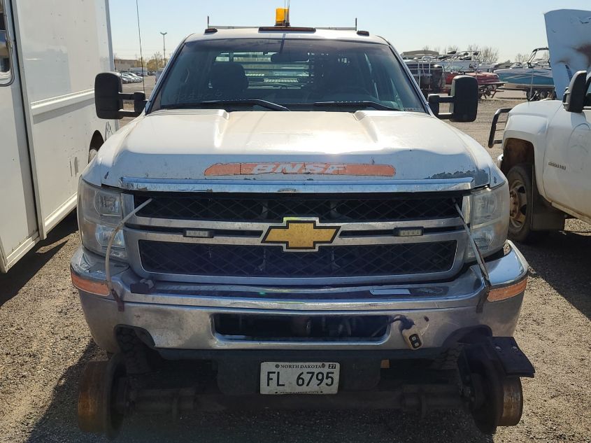 2012 Chevrolet Silverado 2500Hd Work Truck VIN: 1GC1KVCG2CF173136 Lot: 40896947