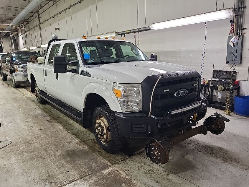 2014 Ford F-250 Xl VIN: 1FT7W2B67EEB70764 Lot: 40896953