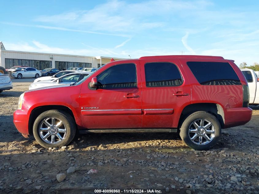 2007 GMC Yukon Denali VIN: 1GKFK63857J377747 Lot: 40896960