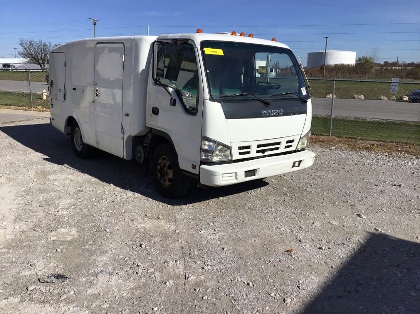 2007 Isuzu W4S042 Npr Hd Dsl Reg VIN: JALC4B16577015674 Lot: 40896977