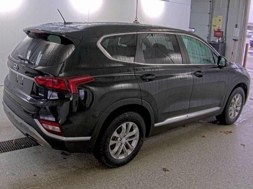 2020 Hyundai Santa Fe Se VIN: 5NMS2CAD5LH182143 Lot: 40897047