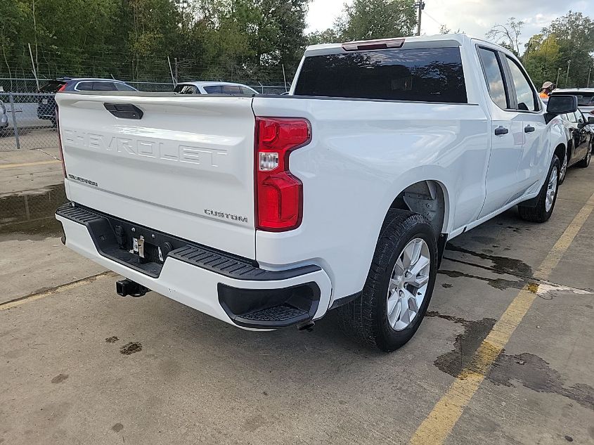 2021 Chevrolet Silverado 1500 2Wd Standard Bed Custom VIN: 1GCRWBEK1MZ437969 Lot: 40897050