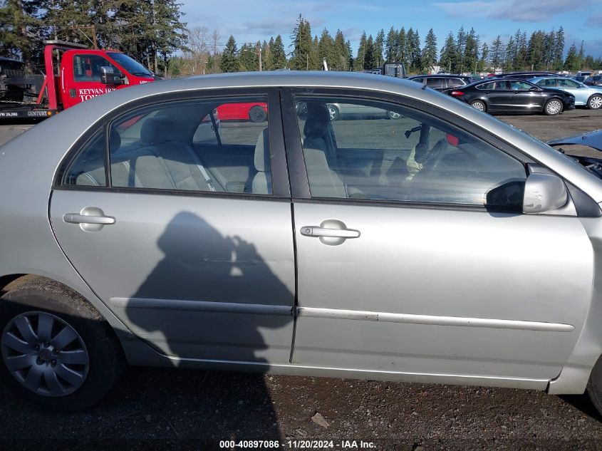 2003 Toyota Corolla Le VIN: JTDBR32E030008533 Lot: 40897086