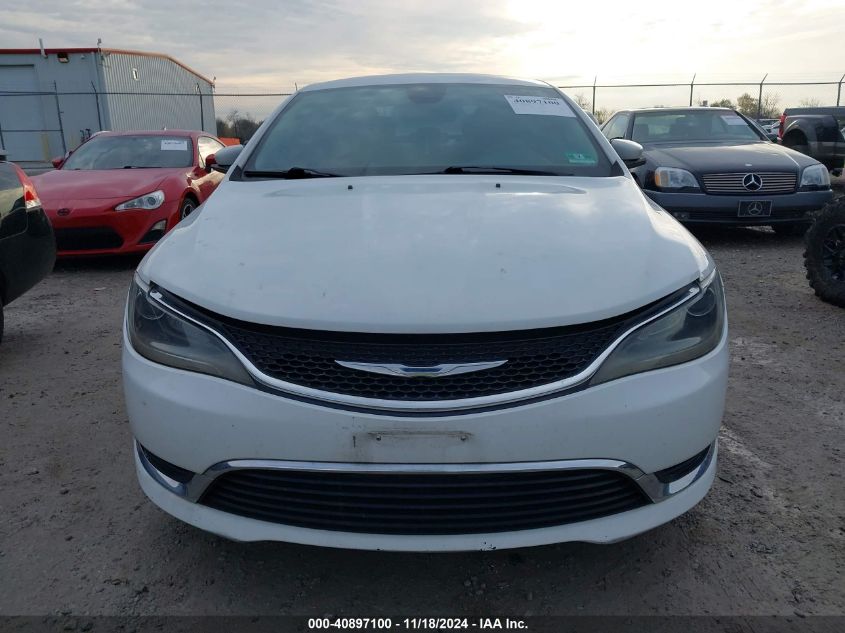 2015 Chrysler 200 Limited VIN: 1C3CCCAB9FN631626 Lot: 40897100