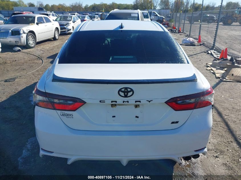 2021 Toyota Camry Se Nightshade Edition VIN: 4T1G11AK3MU430231 Lot: 40897105