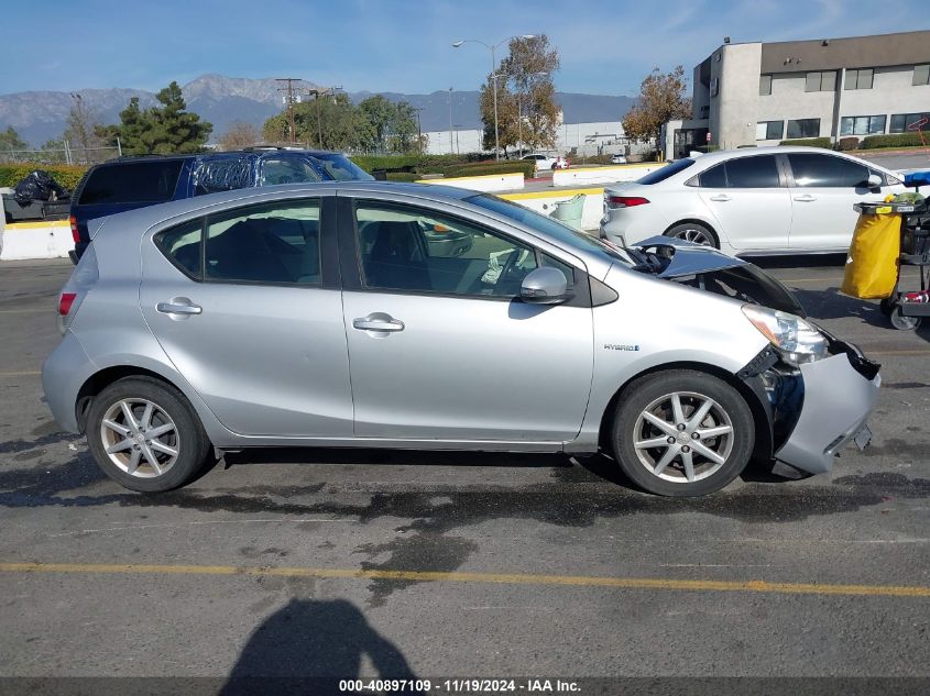 2014 Toyota Prius C Three VIN: JTDKDTB31E1069223 Lot: 40897109