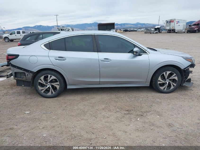 2020 Subaru Legacy Premium VIN: 4S3BWAC68L3027706 Lot: 40897134