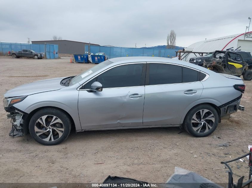 VIN 4S3BWAC68L3027706 2020 SUBARU LEGACY PREMIUM