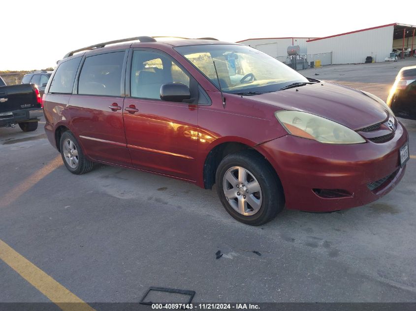 2006 Toyota Sienna Le VIN: 5TDZA23C96S529443 Lot: 40897143