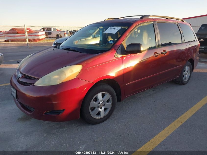 2006 Toyota Sienna Le VIN: 5TDZA23C96S529443 Lot: 40897143