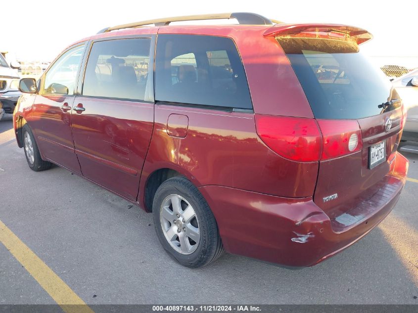 2006 Toyota Sienna Le VIN: 5TDZA23C96S529443 Lot: 40897143