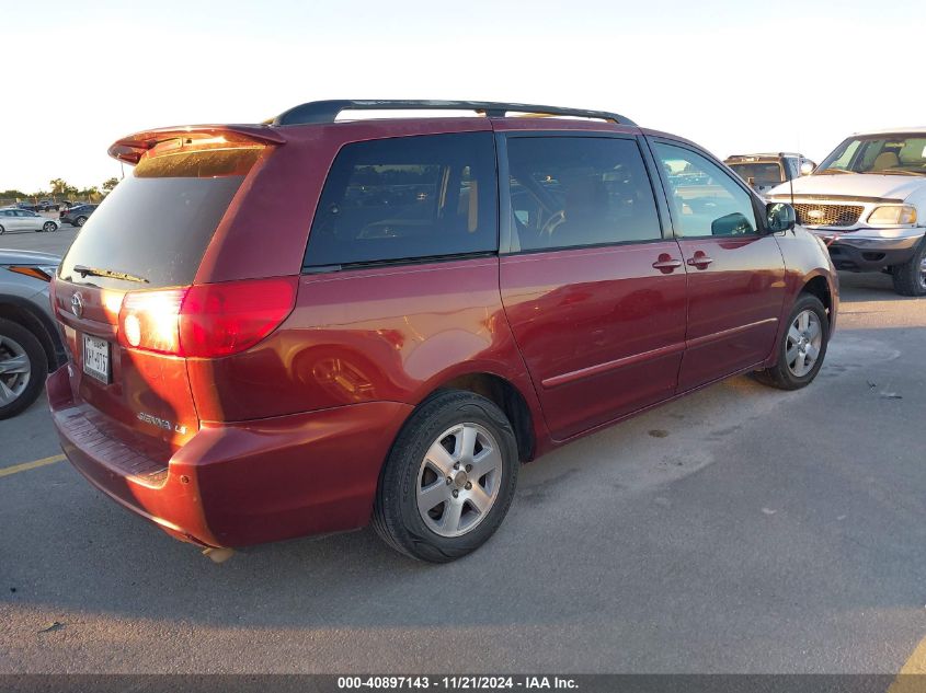 2006 Toyota Sienna Le VIN: 5TDZA23C96S529443 Lot: 40897143