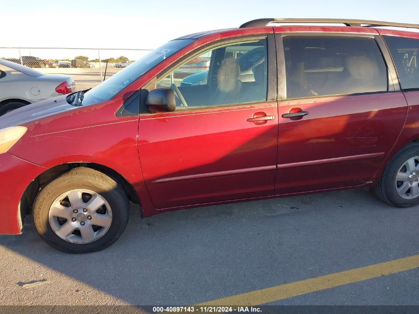 2006 Toyota Sienna Le VIN: 5TDZA23C96S529443 Lot: 40897143