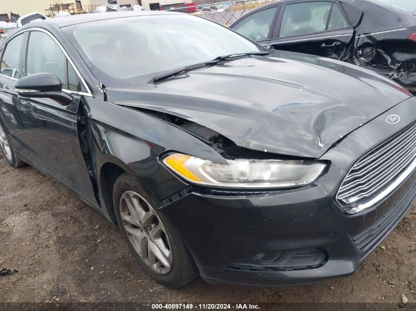 2014 Ford Fusion Se VIN: 3FA6P0HD3ER375634 Lot: 40897149