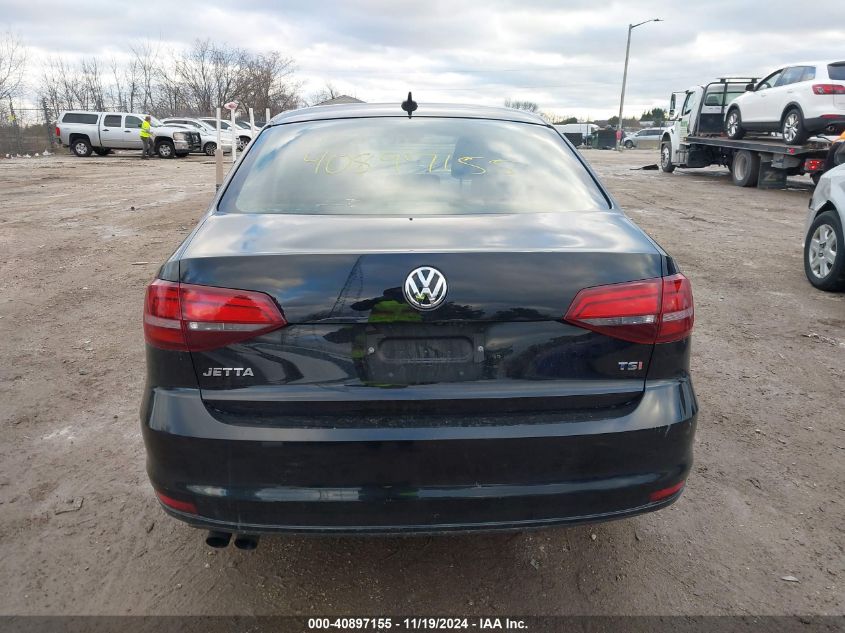 2016 Volkswagen Jetta 1.4T S VIN: 3VW267AJXGM278271 Lot: 40897155